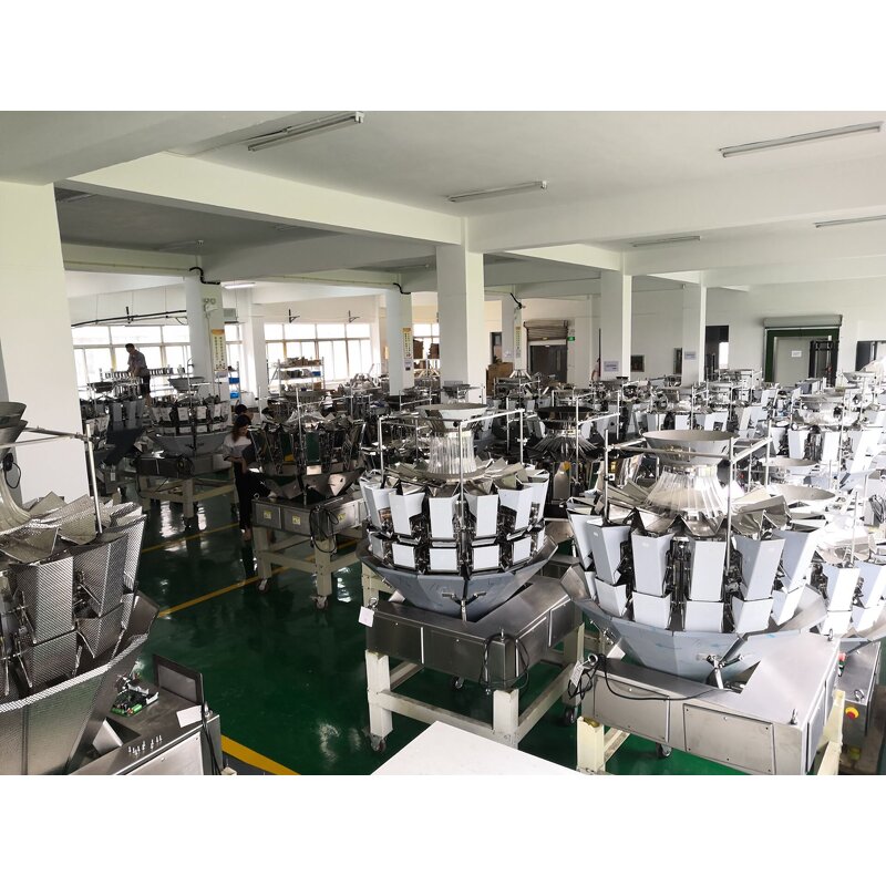 Multihead Weigher Supplier - Auto Screw Counting Weighing Machine