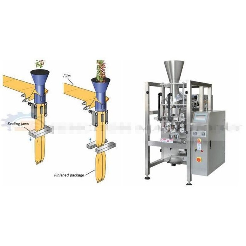Packaging Machine Supplier - Automatic Nitrogen Plantain Chips
