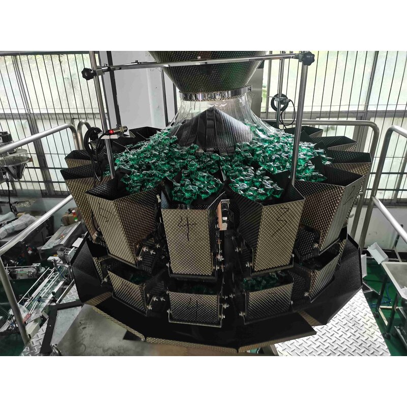 Packaging Machine Supplier - Laundry Detergent Pods Weigher