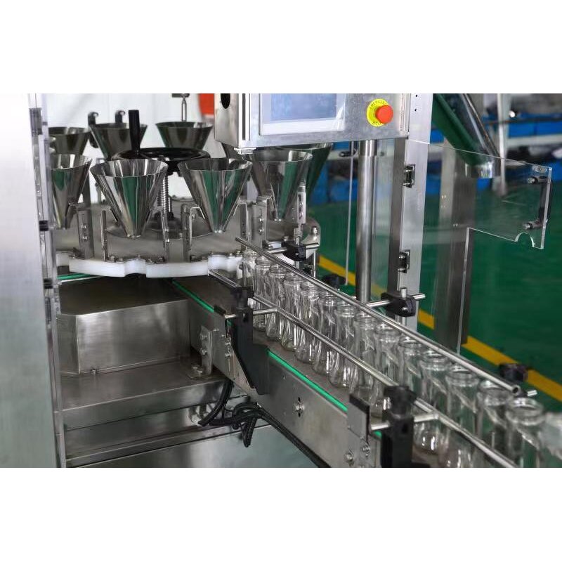 Packaging Machine Factory - Automatic Bottle Filling Line