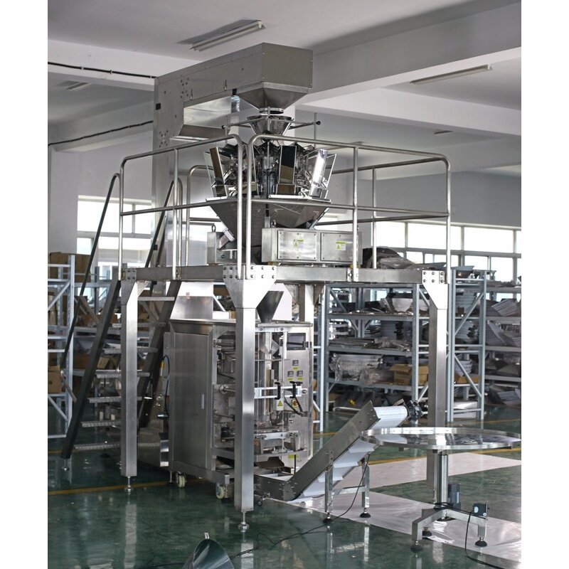 Packaging Machine Manufacturer - Automatic Potato Lays Pillow