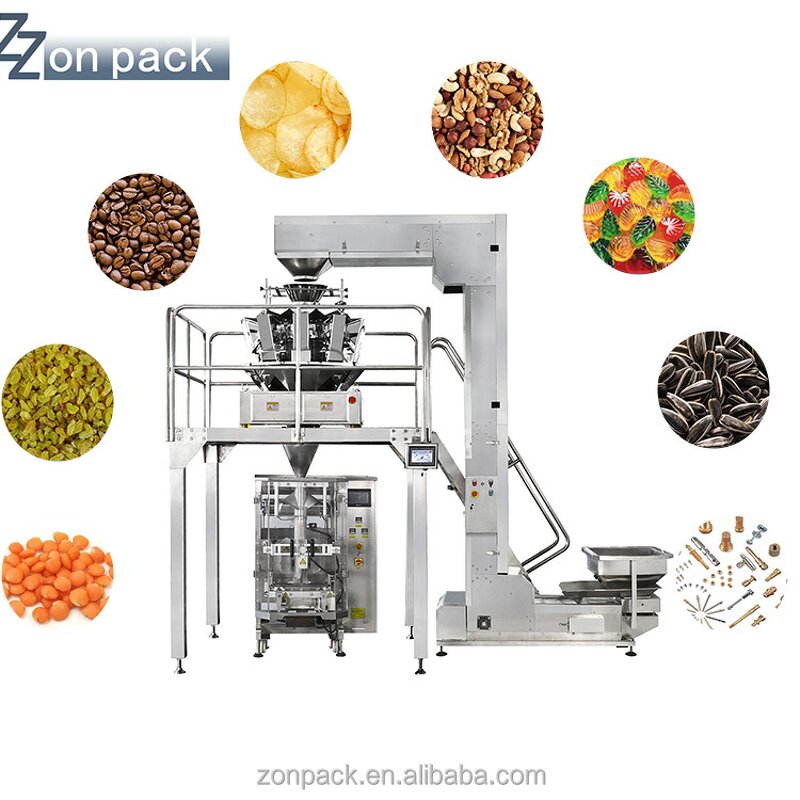 Packaging Machine Factory - Multi-function Chips with Weigher