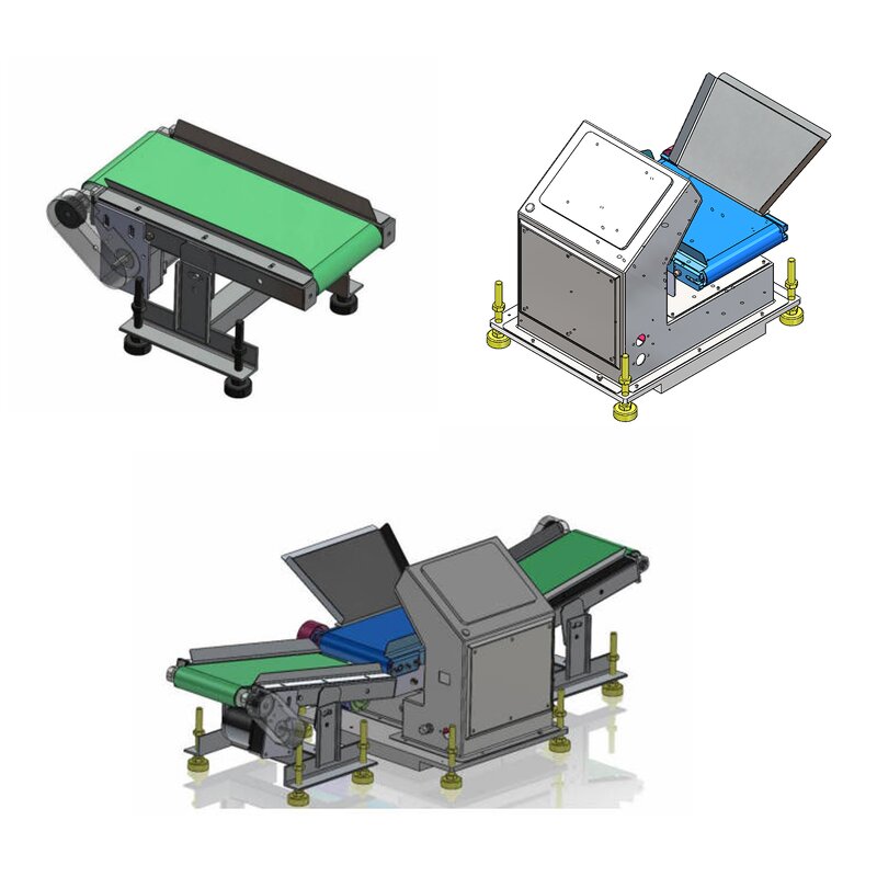 Check Weigher Factory - Touch Screen Mini Automatic