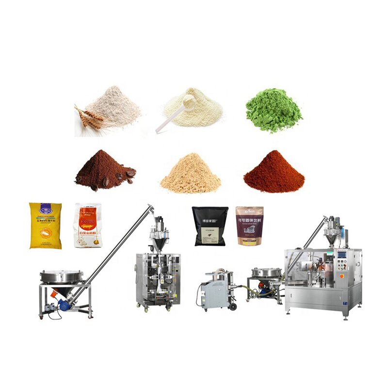 Packaging Machine Manufacturer - Coffee Powder Premade Bag