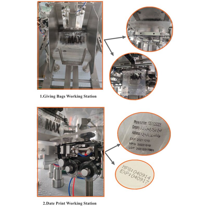 Packaging Machine Manufacturer - Laundry Bead Counting Filling