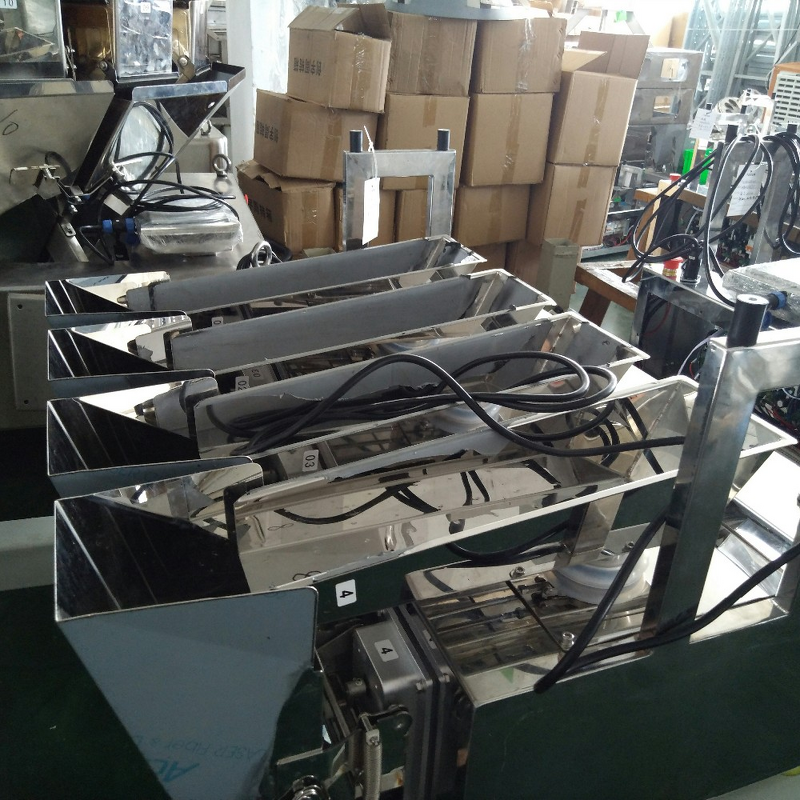 Linear Weigher Supplier - 2/4 Head 50g-1000g Weighing Machine