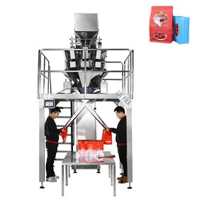 Packaging Machine Supplier - Semi-auto 1kg Flour Bag Filler
