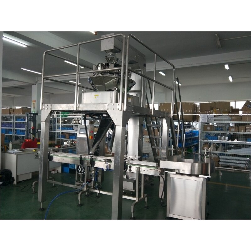 Packaging Machine Supplier - Hot Sale Strawberry Box Filling