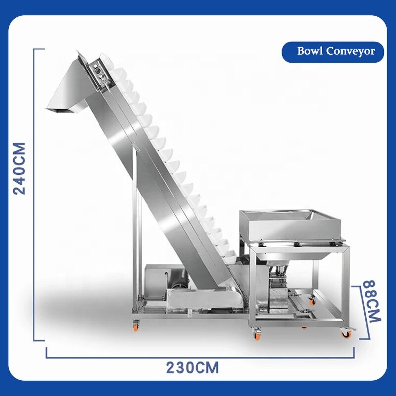 Conveyor System Manufacturer - Horizontal Vertical Food Grade