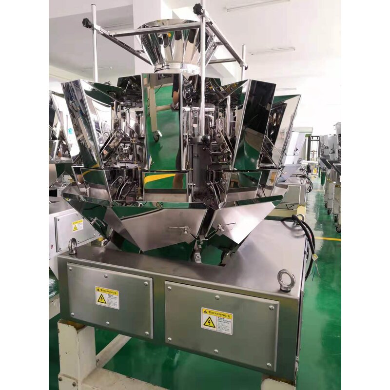 Packaging Machine Manufacturer - Puffed Rice Bag with Weigher