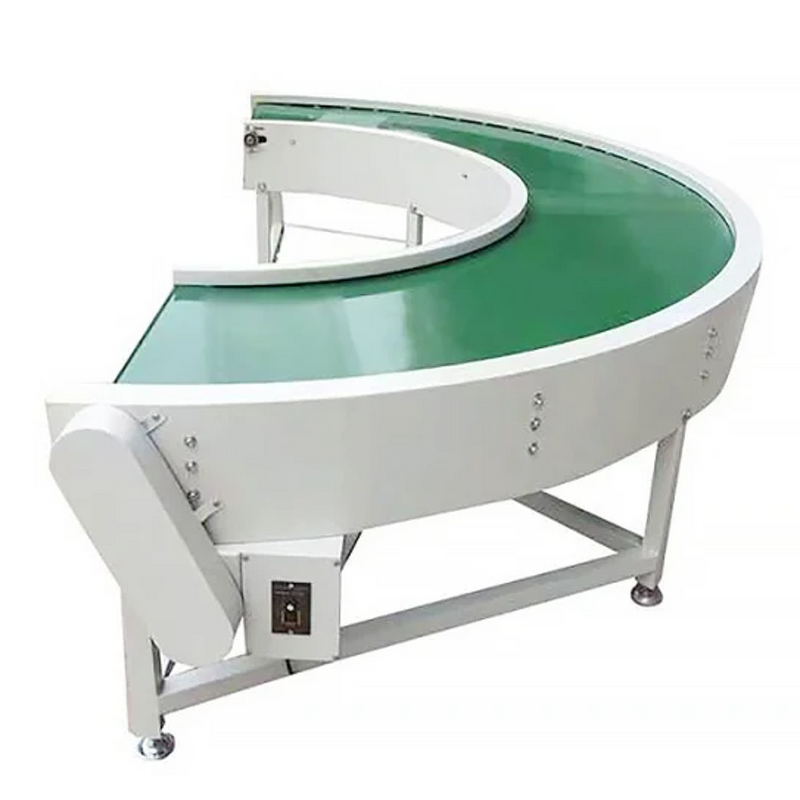 Belt Conveyor Supplier - PVC PU Fruit Conveyor with Brake