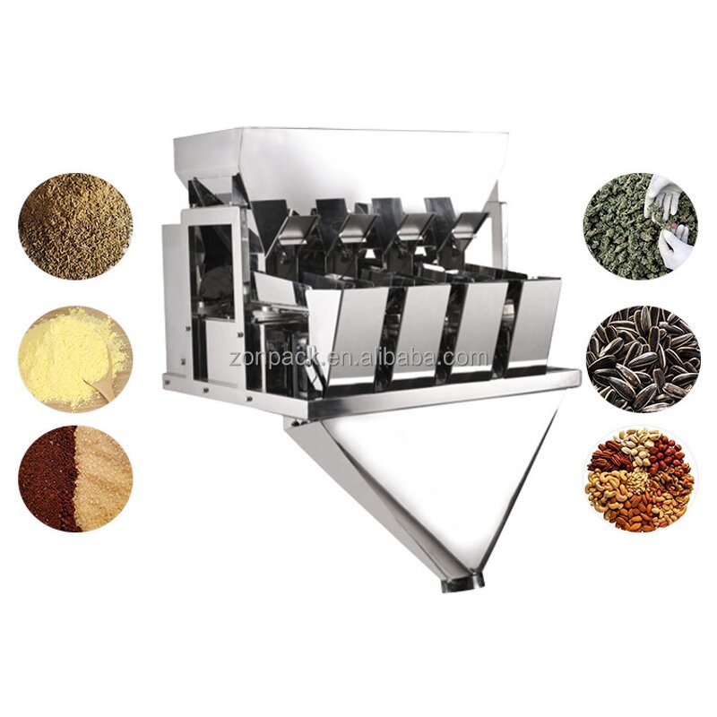 Combination Weigher Factory - Manual Multihead for Vegetables