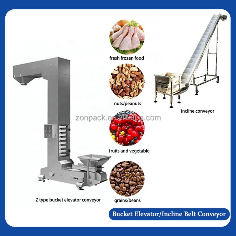 Bucket Elevator Factory - Industrial Z Type Food Grade