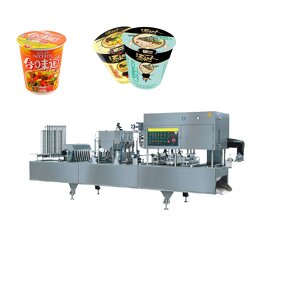 Cup Filling Machine Supplier - Fully-automatic Oatmeal Pasta