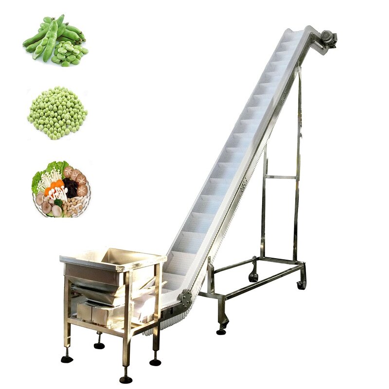 Incline Conveyor Manufacturer - Automatic Industrial Fruit