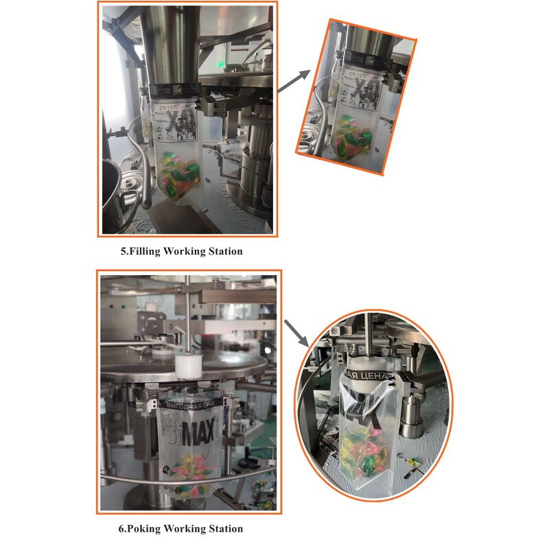 Packaging Machine Manufacturer - Laundry Bead Counting Filling