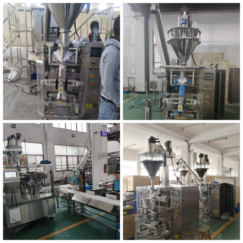 Packaging Machine Factory - Automatic Vertical Wheat Flour 1kg