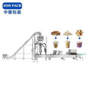Packaging Line Supplier - Automatic Multihead Popcorn Cup