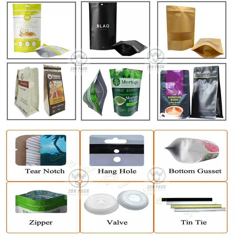 Packaging Machine Factory - Fully Auto Zipper Bag Beef Jerky