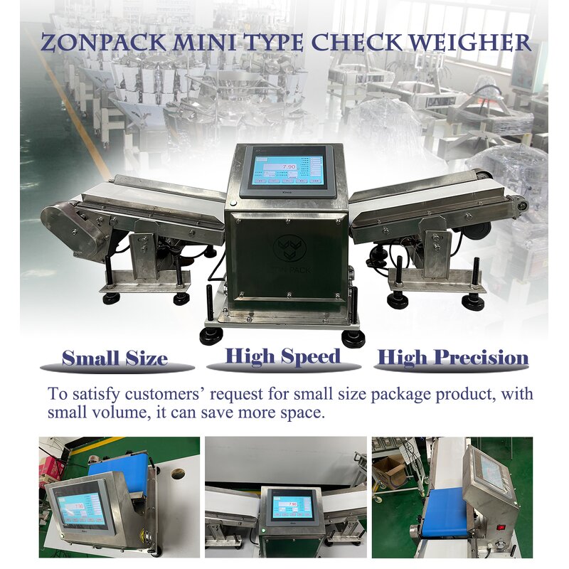 Check Weigher Factory - Touch Screen Mini Automatic