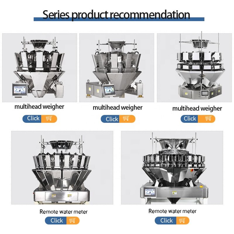 Multihead Weigher Manufacturer - 10/14 Head Combination Scale