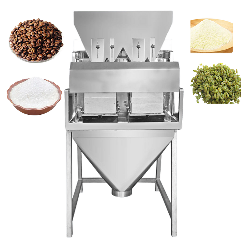 Linear Weigher Manufacturer - 2 Head with Pouch Packaging