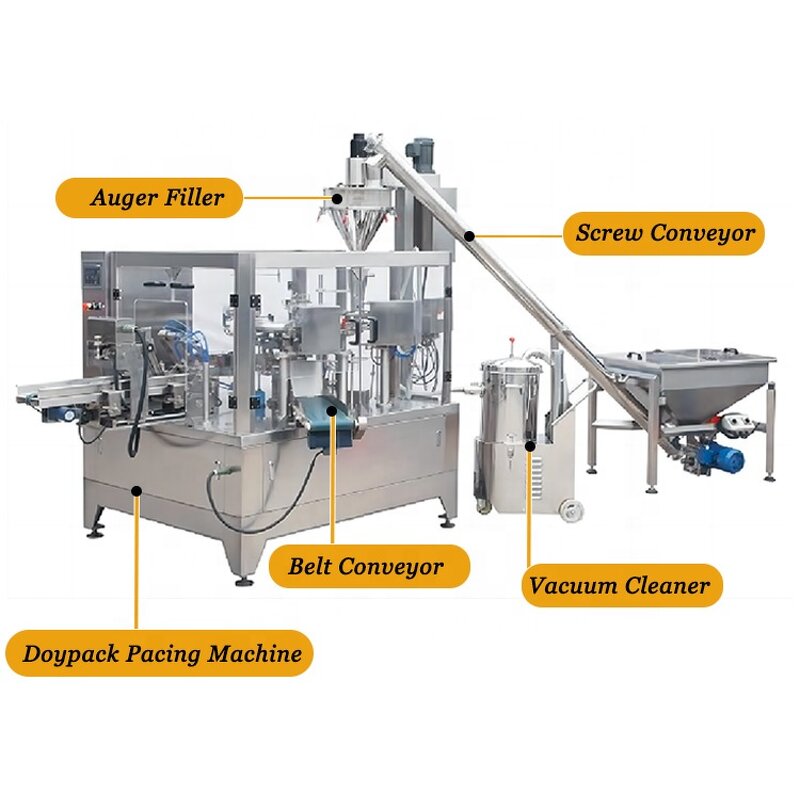 Packaging Machine Supplier - 500g-5kg Washing Powder VFFS