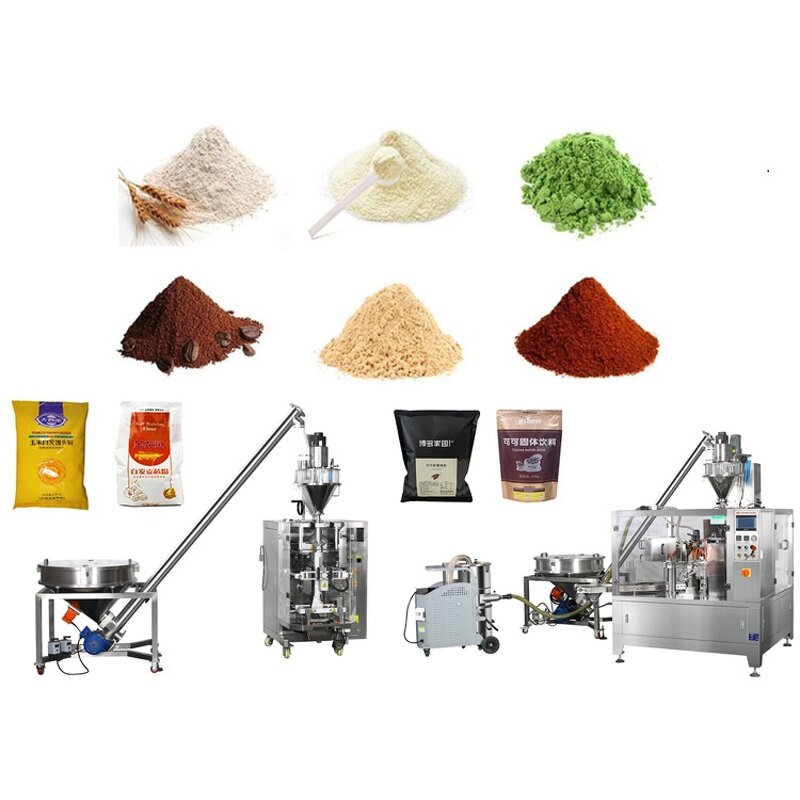 Packaging Machine Supplier - Auto Milk Powder Vertical Packing