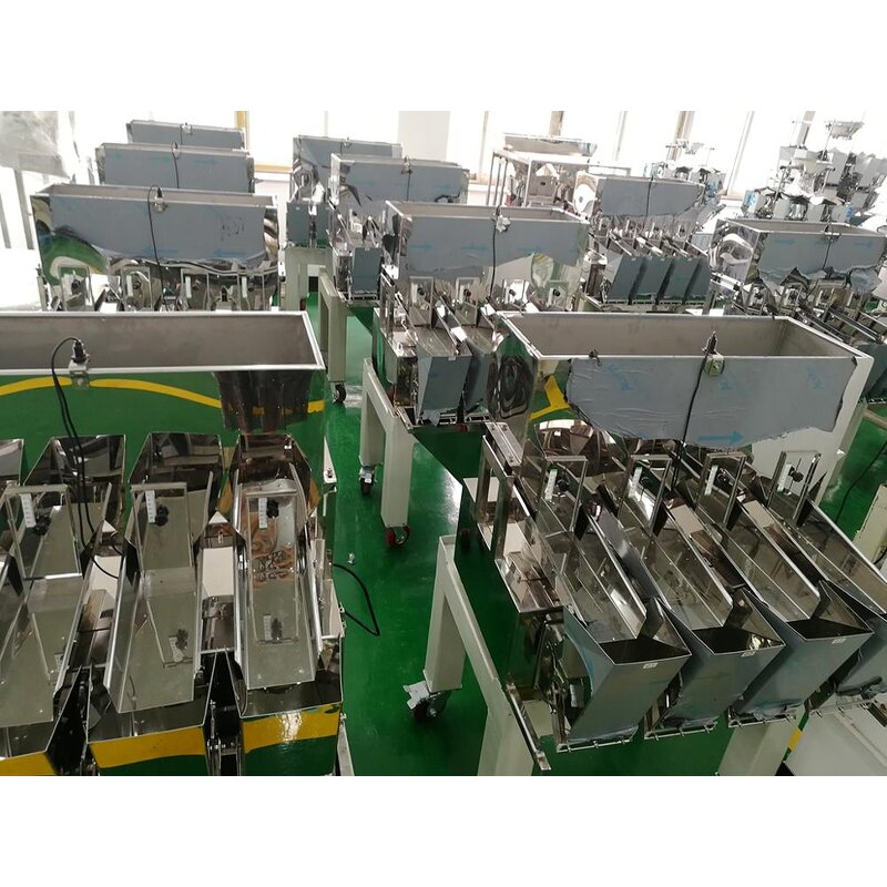 Linear Weigher Manufacturer - 4 Head Sugar Snack Filling