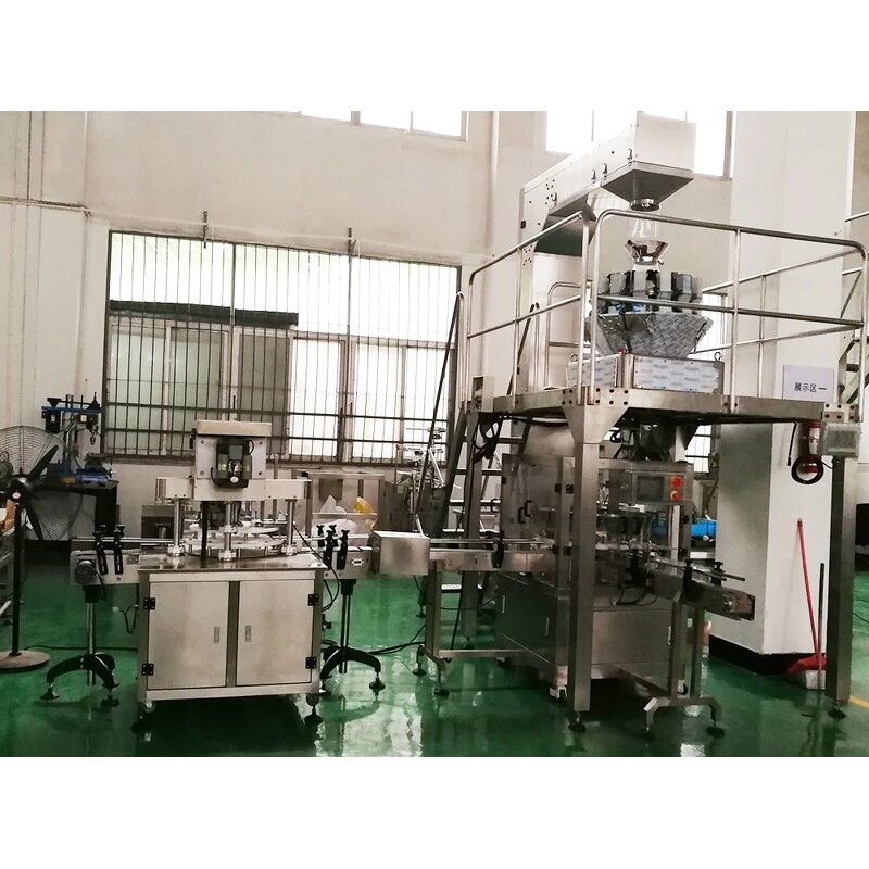 Packaging Machine Manufacturer - Automatic Rotary Weighing Can