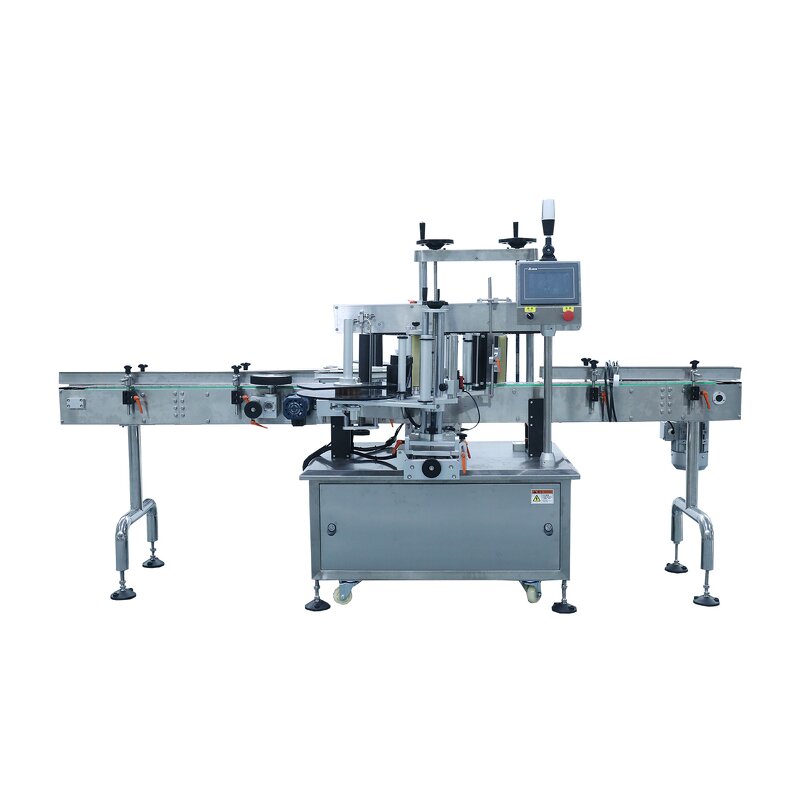 Labeling Machine Manufacturer - Automatic Two Sides Round