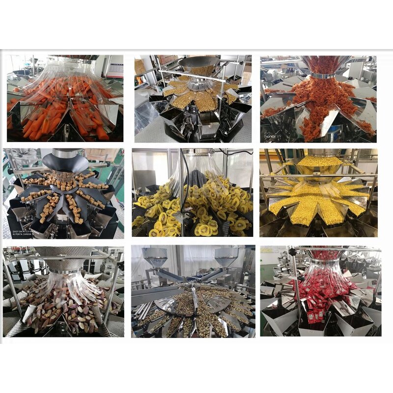 Packaging Machine Manufacturer - Multi-function Vertical Snacks