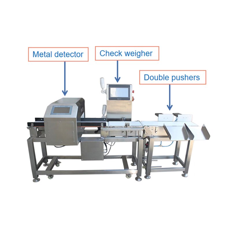 Metal Detector Factory - Industrial Food Grade Combination