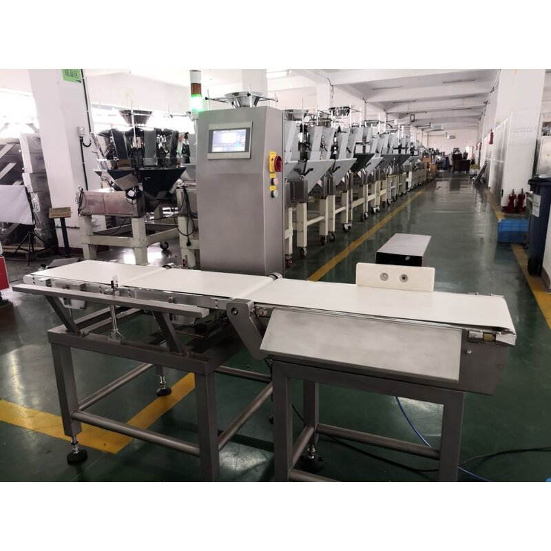 Check Weigher Manufacturer - Automatic Food Packing Line