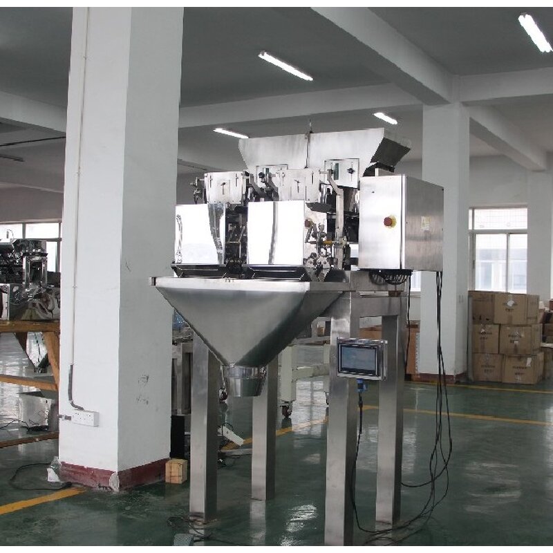 Linear Weigher Manufacturer - 2/4 Head Rice Pet Food Weigher