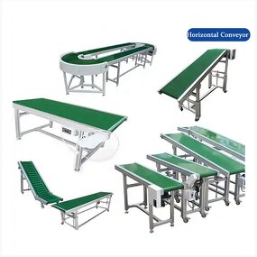 Conveyor System Manufacturer - Horizontal Vertical Food Grade
