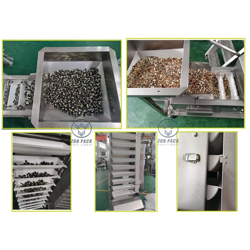 Bucket Elevator Factory - Automatic Z Shaped Grain Elevator