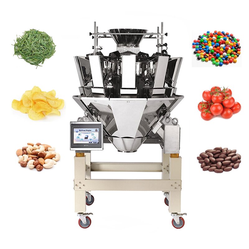 Packaging Machine Factory - Multi-function Chips with Weigher