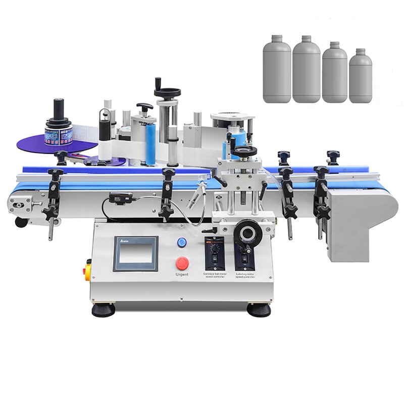 Labeling Machine Manufacturer - Automatic Desktop Round Bottle