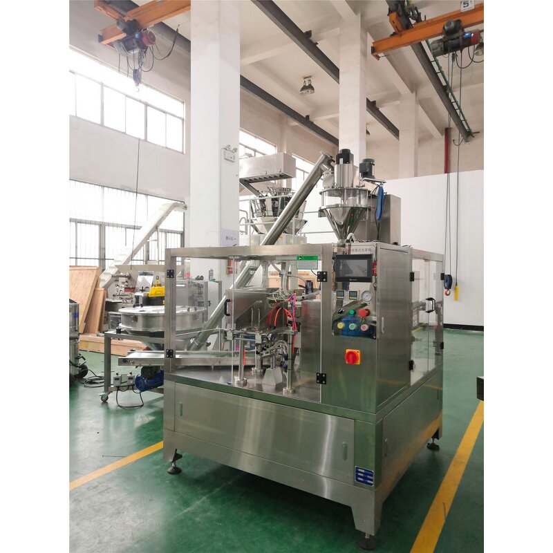 Packaging Machine Manufacturer - Fully Auto 1kg Detergent Powder