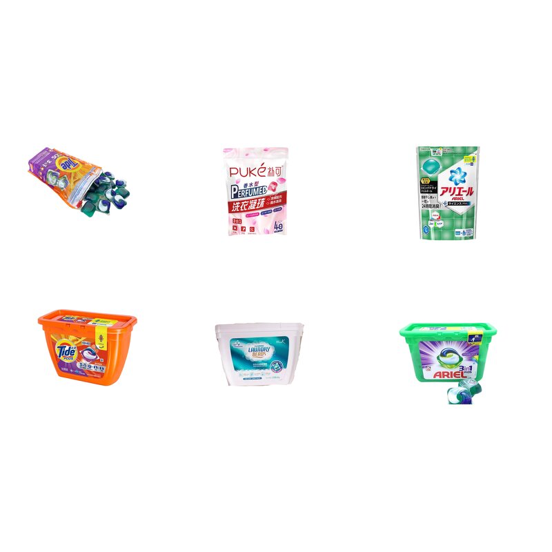 Packaging Machine Supplier - Automatic Dishwashing Sheets Pods