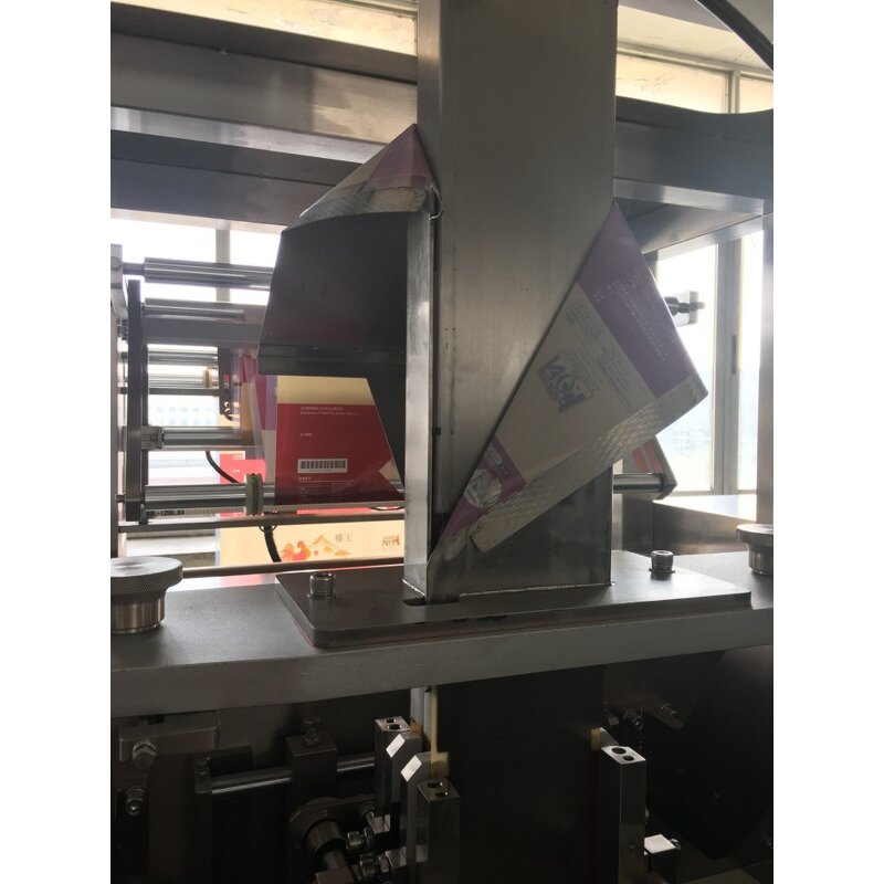 Packaging Machine Supplier - CE Block Bottom Quad Seal Bag