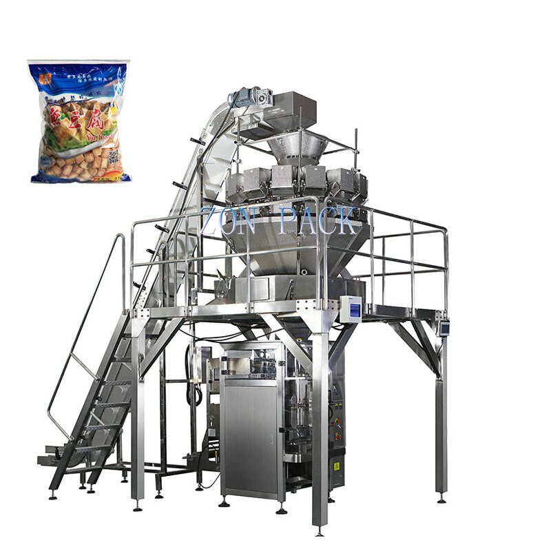 Multihead Weigher Factory - Frozen Food Pouch Packing Machine