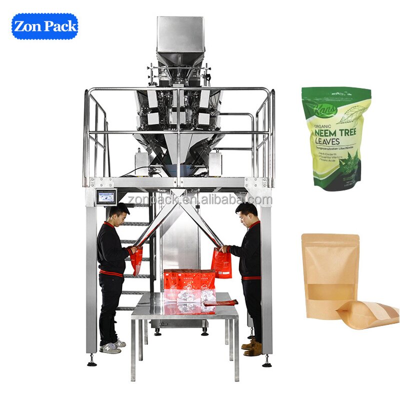 Packaging Machine Supplier - Manual Grain Beans Weighing