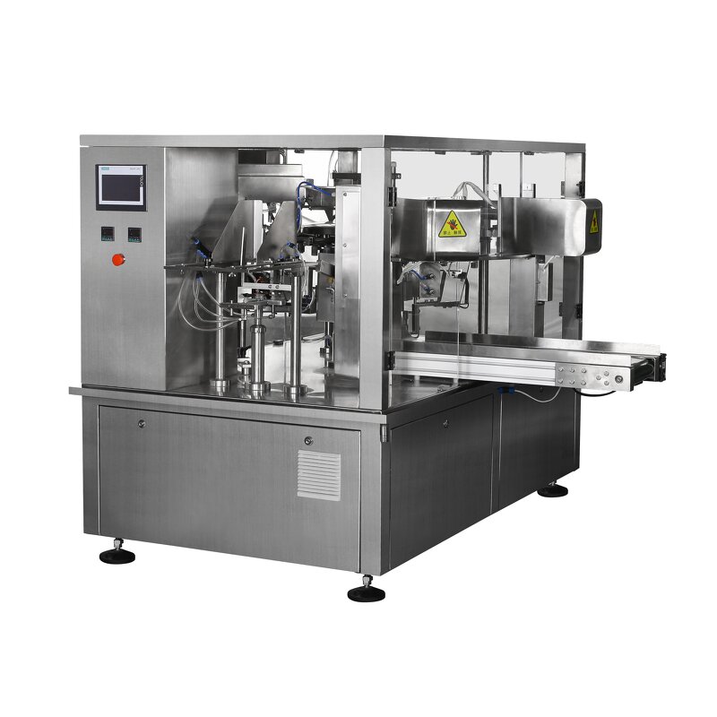 Packaging Machine Supplier - Fully-automatic Doy Pack Powder