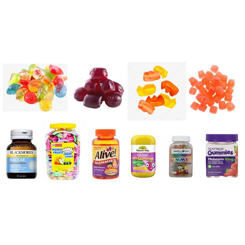 Packaging Machine Manufacturer - Automatic Gummy Candy Bottle