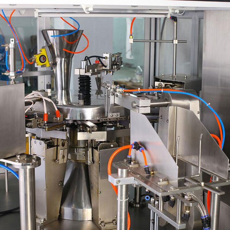 Packaging Machine Manufacturer - Automatic Stand up Pouch Peanut