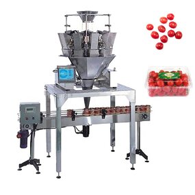 Packaging Machine Factory - Automatic Cherry Tomato Clamshell