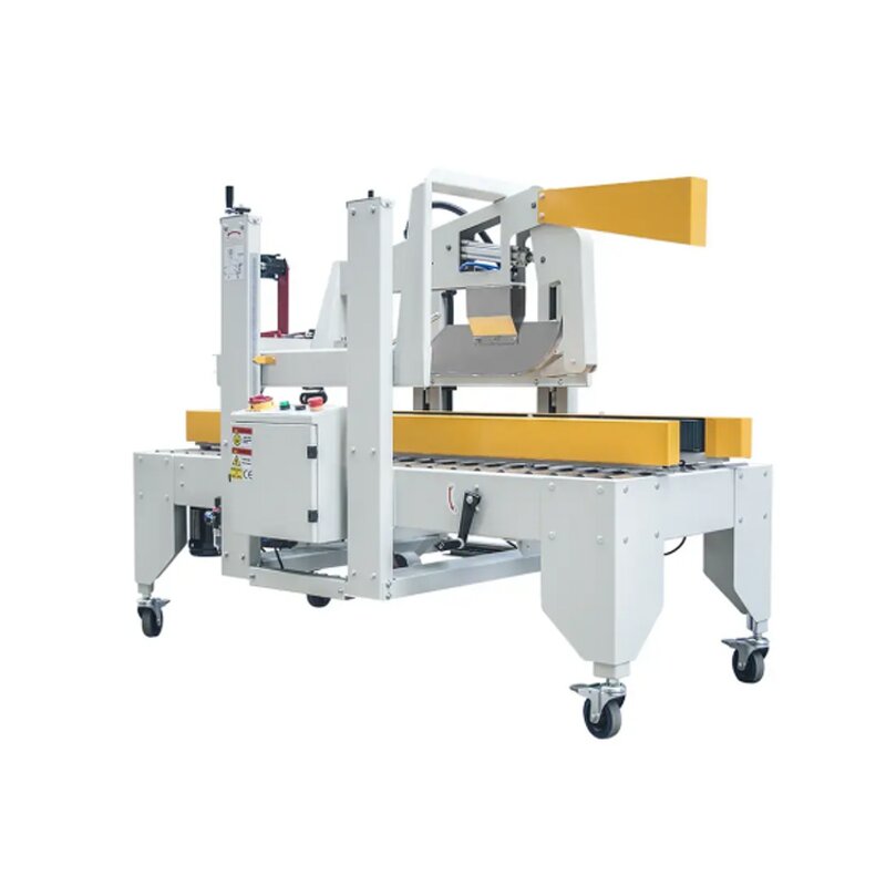 Case Sealer Manufacturer - Double Column Flaps Folding