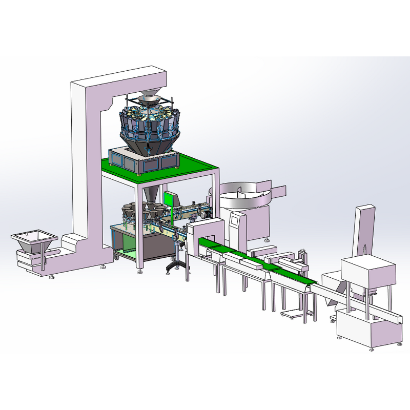 Packaging Machine Factory - Automatic Bottle Filling Line